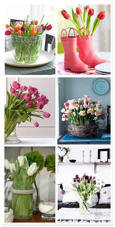 tulipes SENSACIÓN DE PRIMAVERA…