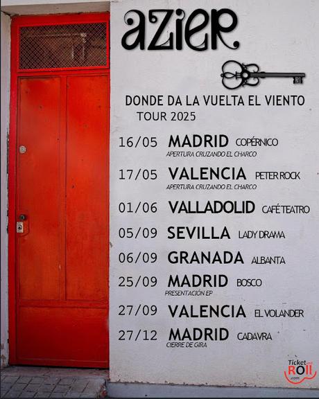 AZIER: 'VERTE CANTAR'