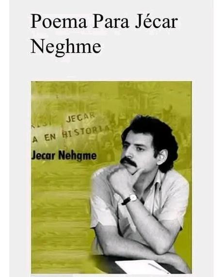 Poema para Jecar