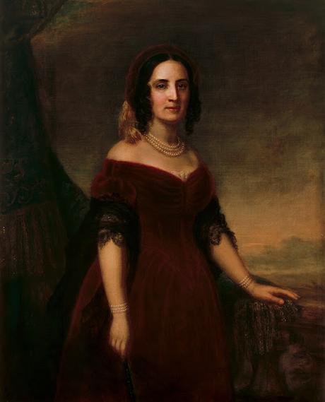 La fiel esposa del presidente, Sarah Polk (1803-1891)