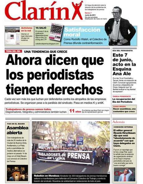 La libertad avanza hacia atrás: Prensa en alerta