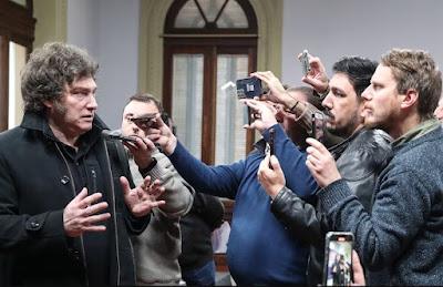 La libertad avanza hacia atrás: Prensa en alerta