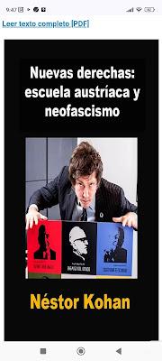 Nuevas derechas: escuela austríaca y neofascismo