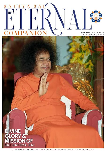 SATHYA SAI - EL COMPAÑERO ETERNO - SEPTIEMBRE 2025
