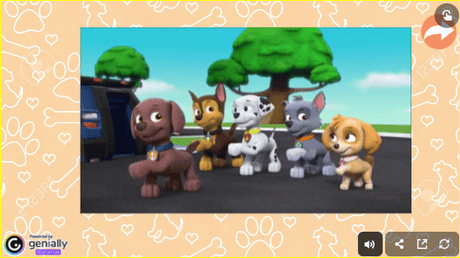 Continúa la serie con La Patrulla Canina