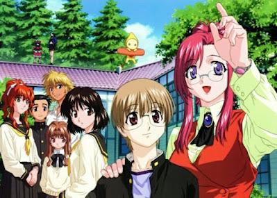 Onegai Teacher, de Please! y Shizuru Hayashiya