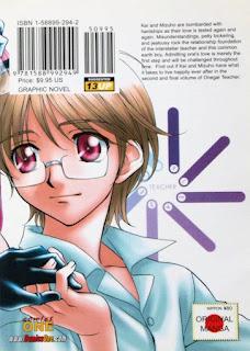 Onegai Teacher, de Please! y Shizuru Hayashiya