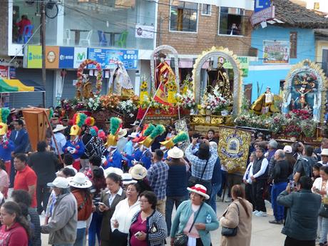 Festividad de San Juan Bautista en Pomabamba Festividad de San Juan Bautista en Pomabamba
