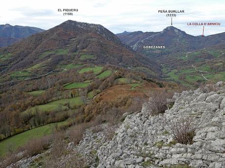 Campo de Caso-El Piqueru-Veneros Campo de Caso-El Piqueru-Veneros