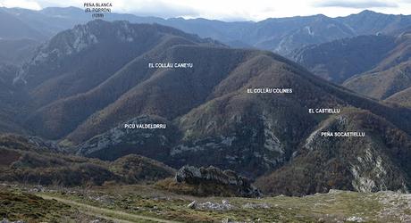 Campo de Caso-El Piqueru-Veneros