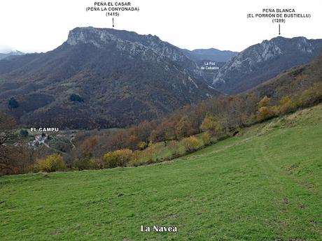 Campo de Caso-El Piqueru-Veneros