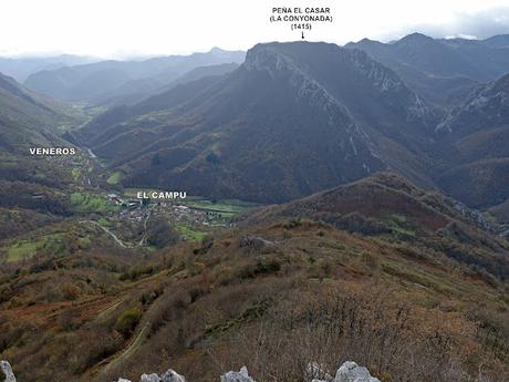Campo de Caso-El Piqueru-Veneros
