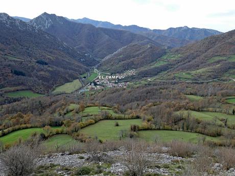 Campo de Caso-El Piqueru-Veneros Campo de Caso-El Piqueru-Veneros