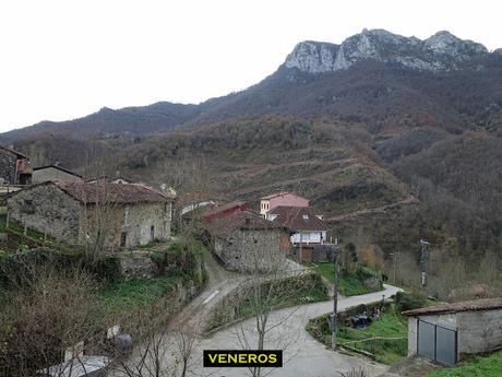 Campo de Caso-El Piqueru-Veneros