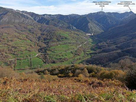 Campo de Caso-El Piqueru-Veneros Campo de Caso-El Piqueru-Veneros