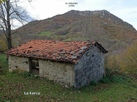 Campo de Caso-El Piqueru-Veneros