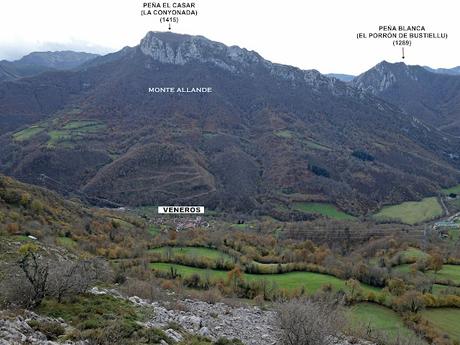 Campo de Caso-El Piqueru-Veneros Campo de Caso-El Piqueru-Veneros