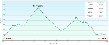 Campo de Caso-El Piqueru-Veneros