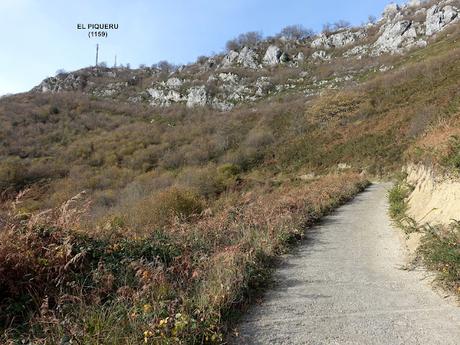 Campo de Caso-El Piqueru-Veneros Campo de Caso-El Piqueru-Veneros