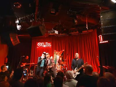 Concierto The New Christs + Los Chicos, Madrid, Sala El Sol, 4-9-2025.