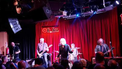 Concierto The New Christs + Los Chicos, Madrid, Sala El Sol, 4-9-2025. Concierto The New Christs + Los Chicos, Madrid, Sala El Sol, 4-9-2025.