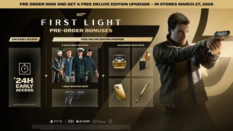 Gameplay, detalles y fecha de lanzamiento para 007 First Light, el nuevo juego de James Bond