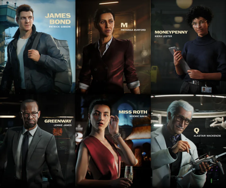 Gameplay, detalles y fecha de lanzamiento para 007 First Light, el nuevo juego de James Bond