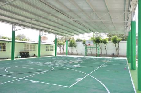 Alcalde Navarro Muñiz entrega infraestructura educativa a telesecundaria en El Zapote