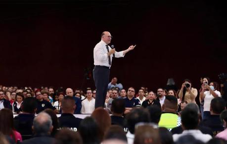 San Luis Capital consolida modelo nacional de seguridad ciudadana con más de 3 mil 500 representantes vecinales