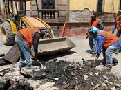 Avanza rehabilitación sanitaria Callejón Francisco