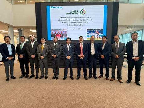 Ricardo Gallardo confirma inversión japonesa de 7 mil millones de pesos en San Luis Potosí