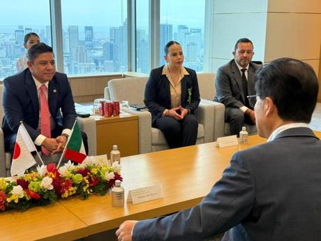 Ricardo Gallardo confirma inversión japonesa de 7 mil millones de pesos en San Luis Potosí