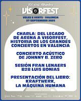 Actividades complementarias del Visor Fest 2025