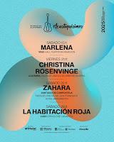 Conciertos Momentos Alhambra Acustiquísimos en noviembre 2025 en Galicia