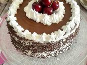 Tarta cumpleaños chocolate merengue