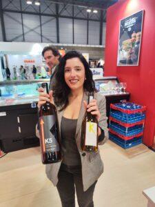 Quesos TGT y Bodega K5 conquistan el Salón Gourmets con un exclusivo maridaje de queso y vino Quesos TGT y Bodega K5 conquistan el Salón Gourmets con un exclusivo maridaje de queso y vino