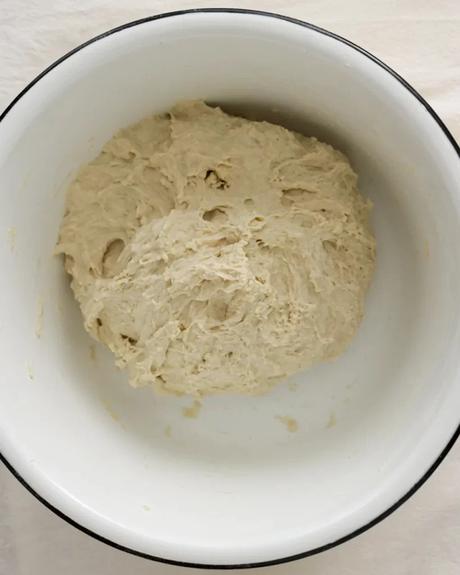 focaccia masa sin amasar