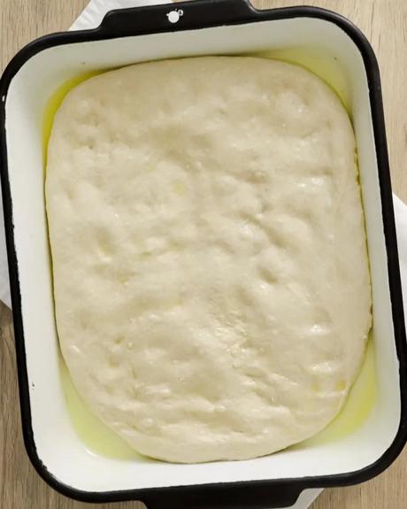 masa lista para fermentar