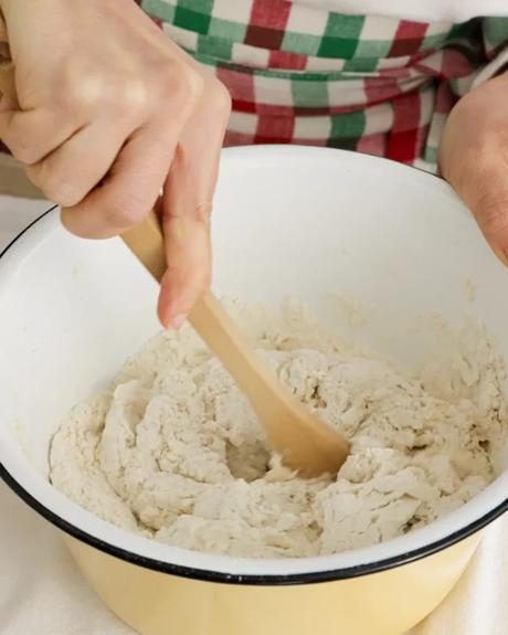 focaccia hidratacion