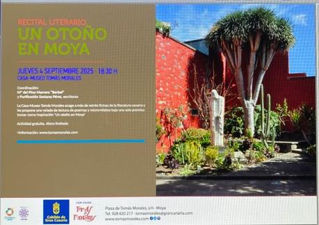 Mi relato «LAS CANCIONES MEMORABLES» leído en el recital «Un otoño en Moya». Mi relato «LAS CANCIONES MEMORABLES» leído en el recital «Un otoño en Moya».