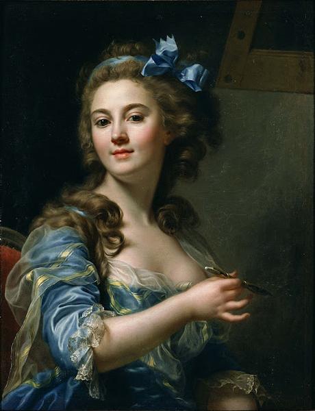 La sirvienta convertida en artista, Marie-Gabrielle Capet (1761-1818)