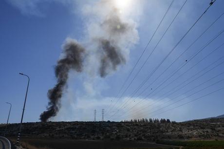 Israel denuncia el lanzamiento de dos proyectiles desde la Franja de Gaza