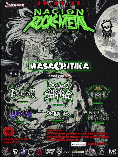 MasaCritika celebra 10 años con gira en Colombia