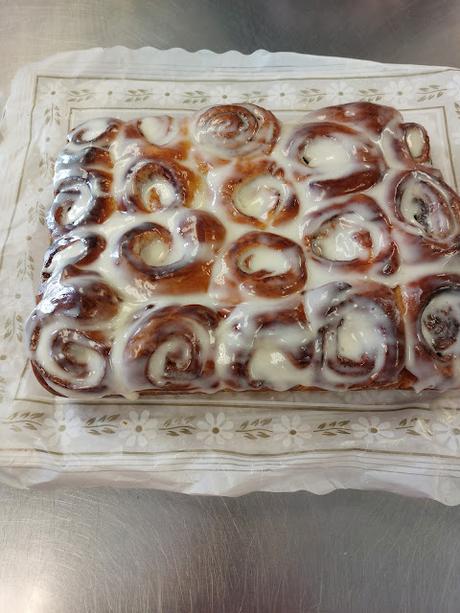 BOLLOS DE CANELA O CINNAMON ROLLS BOLLOS DE CANELA O CINNAMON ROLLS