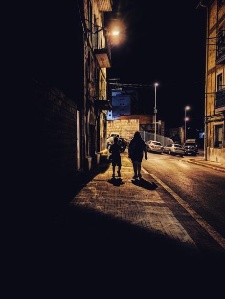 Cae la Noche… 3 – Fotografía creativa móvil en Barakaldo | Ibarakaldo