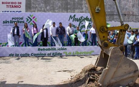 Soledad da pasos históricos en infraestructura con apoyo del gobernador Ricardo Gallardo