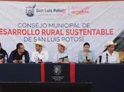 Gobierno Capital refuerza estímulos apoyo campo Luis Potosí