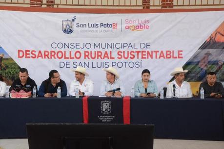 Gobierno de la Capital refuerza estímulos y apoyo al campo en San Luis Potosí
