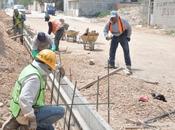 Soledad Graciano Sánchez avanza múltiples obras pavimentación rehabilitación urbana