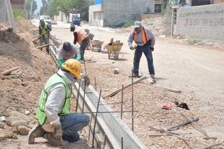Soledad de Graciano Sánchez avanza en múltiples obras de pavimentación y rehabilitación urbana